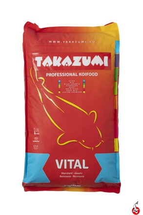 Takazumi Vital 4500 gr. 4,5mm NA VÝVOJ + VITAMÍNY