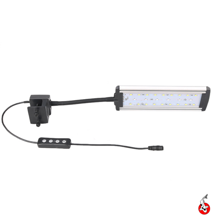 LED ClipOn mini svetlo stmievateľné - 10W