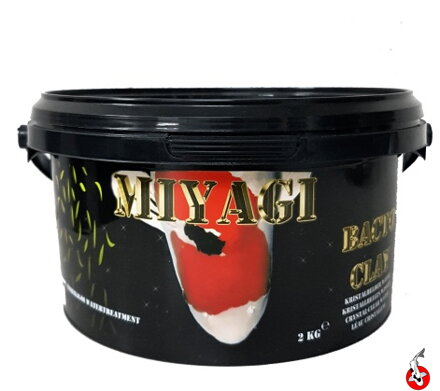 Miyagi Bacto Clay 2kg mineralizujúce baktérie