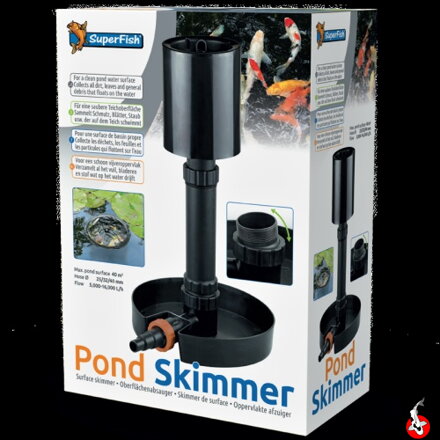 SF Pond skimmer BIG 40m2