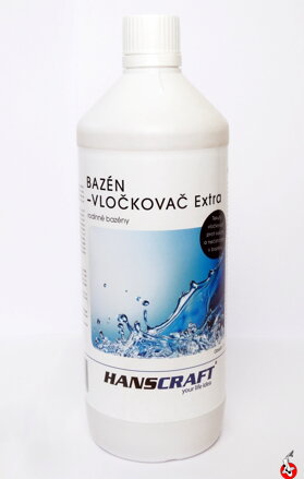 HANSCRAFT BAZÉN - VLOČKOVAČ Extra - 1 l