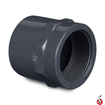 PVC mufna 40 mm x 1¼" vnútorný závit