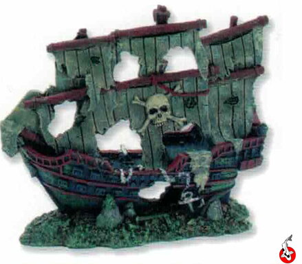 SF SCHEEPSWRAK M (20X8X17 CM)