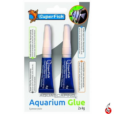 Superfish Aquarium lepidlo 2 kusy