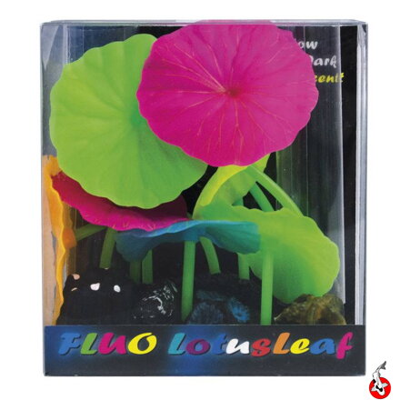 Fluo Lotus Leaf