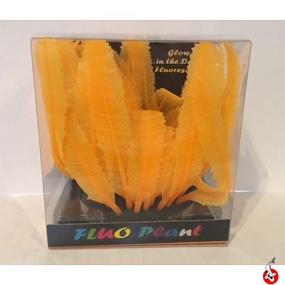 Fluo Plant fern oranzove