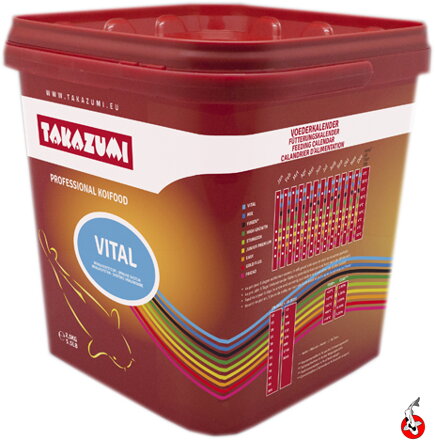 Takazumi Vital 1000 gr. 4,5mm NA VÝVOJ + VITAMÍNY