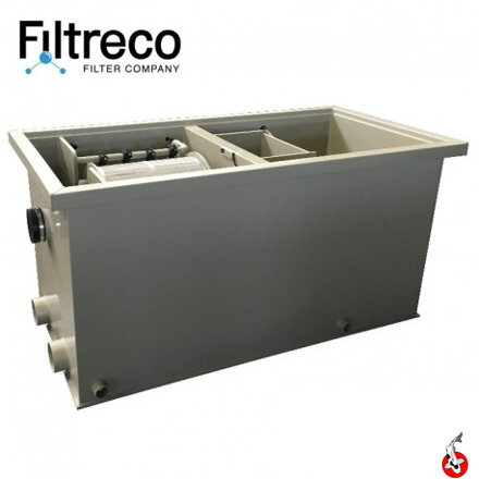 Budget Combi Drum Filter 25 Gravity Filtreco