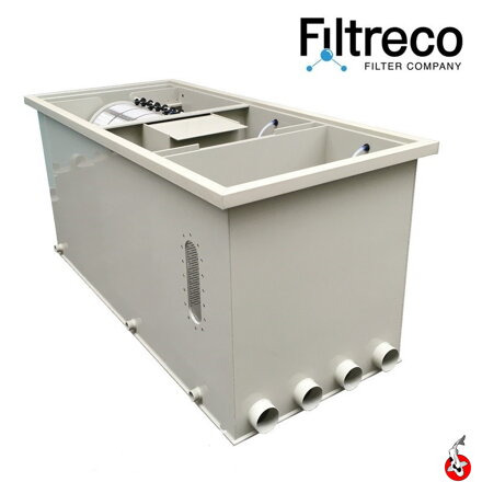 Combi Drum Filter 55 Gravity Filtreco