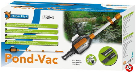 SUPERFISH POND VAC