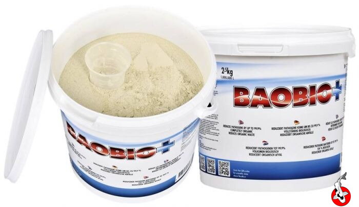 BaoBio 2,5kg -  likvidácia škodlivých baktérií