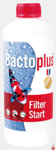 BACTOPLUS FILTERSTART RED 1 L (20 000L) štartovacie tekuté baktérie