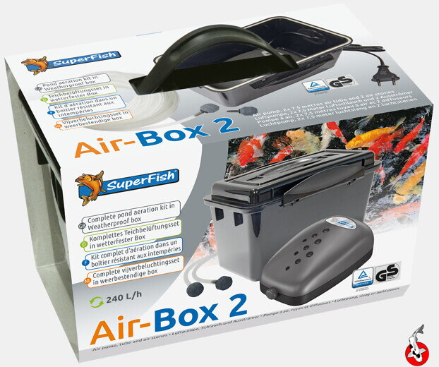 SUPERFISH AIR-BOX NR.2 - 240L/h 4W