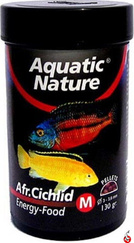 Aquatic Nature African Cichlid Energy-Food Medium 130g, 320ml