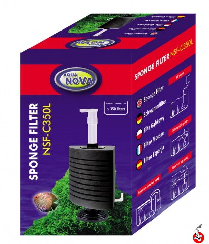 ROHOVÝ ŠPONGOVÝ FILTER NSF-C350L