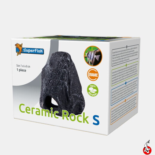  SF CERAMIC ROCK S