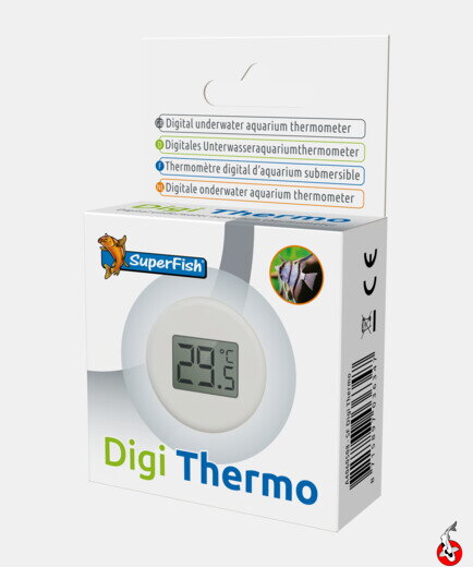 SUPERFISH LCD THERMOMETER SUPERFISH LCD THERMOMETER