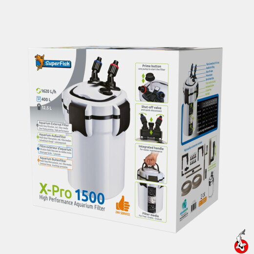  SuperFish X-PRO 1500  vonkajší filter
