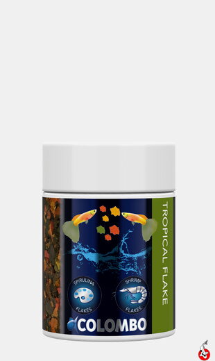 COLOMBO TROPICAL FLAKE 100 ML