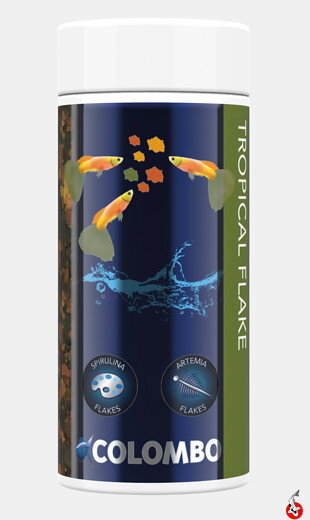 COLOMBO TROPICAL FLAKE 250 ML