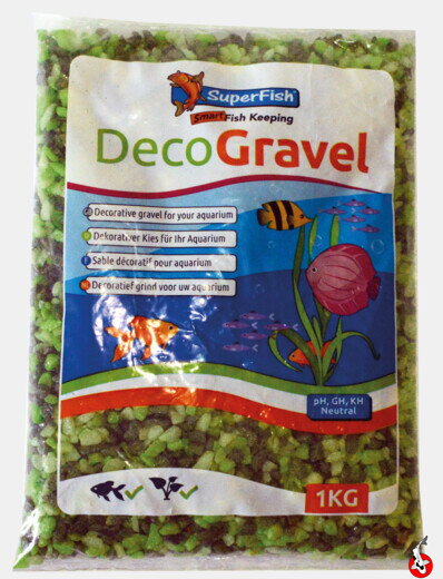  DECO GRAVEL MIX ZELENÁ 1KG 