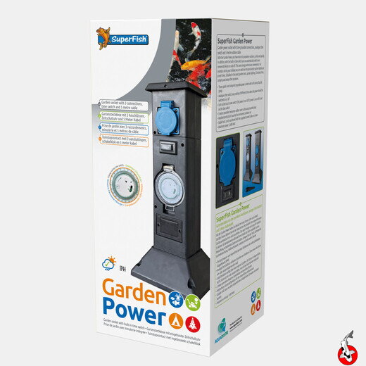 SF záhradná zásuvka s časovačom