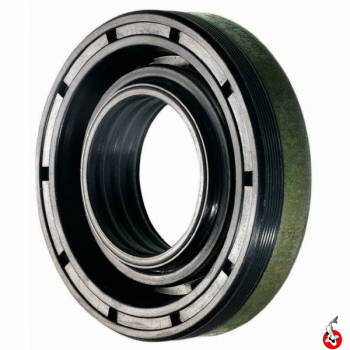 Tesniaci krúžok s pružinou na prevodovky 