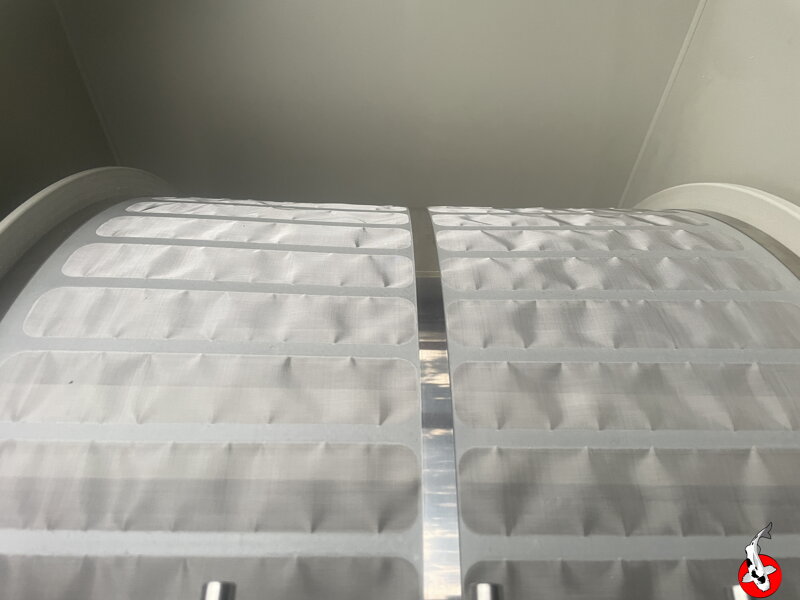 Nahradné sito pre filtre 1140x398mm Filtreau