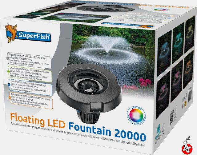 SF FLOATING LED FOUNTAIN 20.000-90 WATT