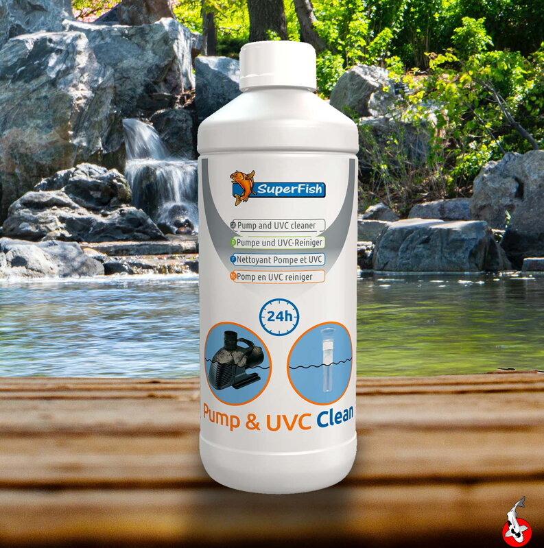 SF čerpadlo a UVC čistič 1L