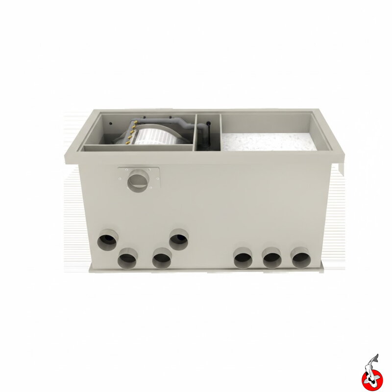 Bubnový filter C-Drum 50XL LOW + 2x UVC40w 