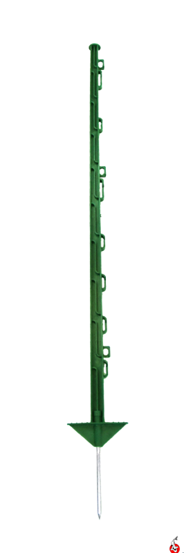 Stĺpik 105 cm zelený