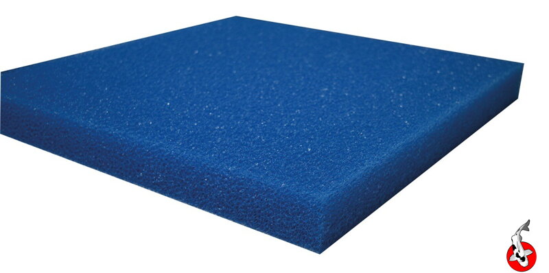 Filtračná pena biomolitan hrubý 50 x 50 x 5 cm