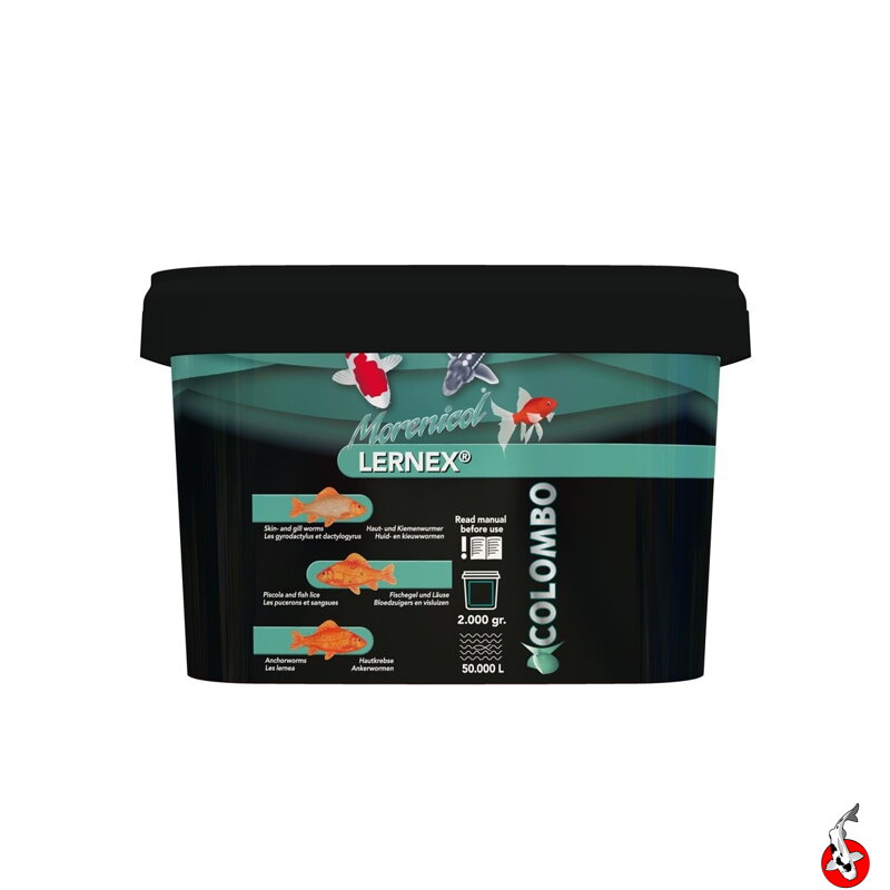 LERNEX červy, vši, hlísty 2000 GR./50.000L