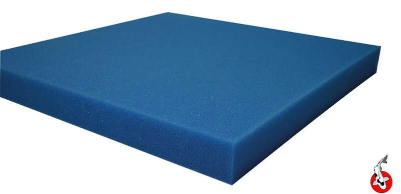 Filtračná pena biomolitan jemný 50 x 50 x 5 cm