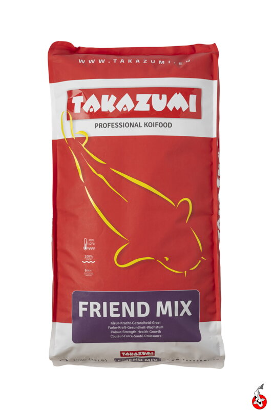 Takazumi Friend MIX 10 kg 6mm RAST + FARBA