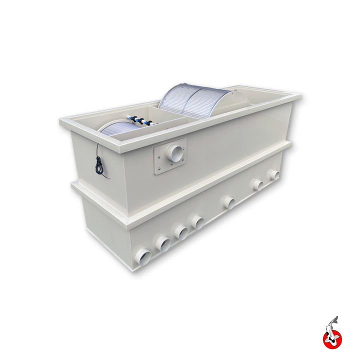 S - 100 bubnový filter ROTATOR model 2021 S - 100 bubnový filter ROTATOR model 2021