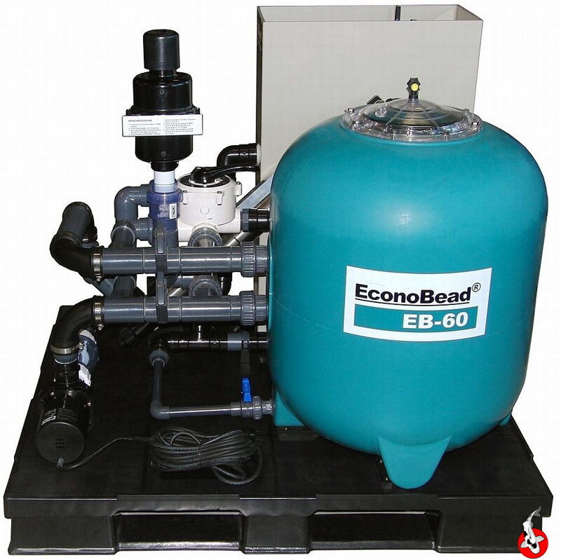 Sada filtrov EconoBead 60 + štrbinový filter + čerpadlo + UVC