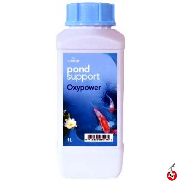 Oxypower Pond Support 1ltr (20000l) kyslíkový čistič