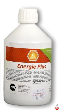  Energie Plus 500ml - Pre energiu v zimnom období 