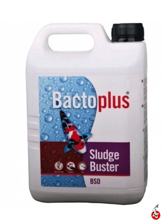 Bactoplus čistič kalu BSO 2,5L na 100 000L  na rozklad kalu