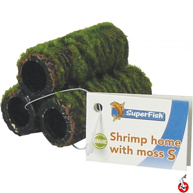 SF tunel/dom pre krevety s machom S 10,0 cm x 7,7 cm SF tunel/dom pre krevety s machom S 10,0 cm x 7,7 cm
