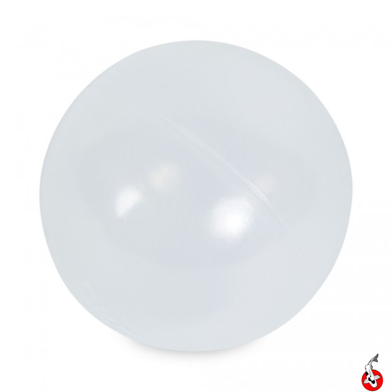 PE-guľa transparentná Ø70mm 1000 kusov pre cca4 m² na zimovanie