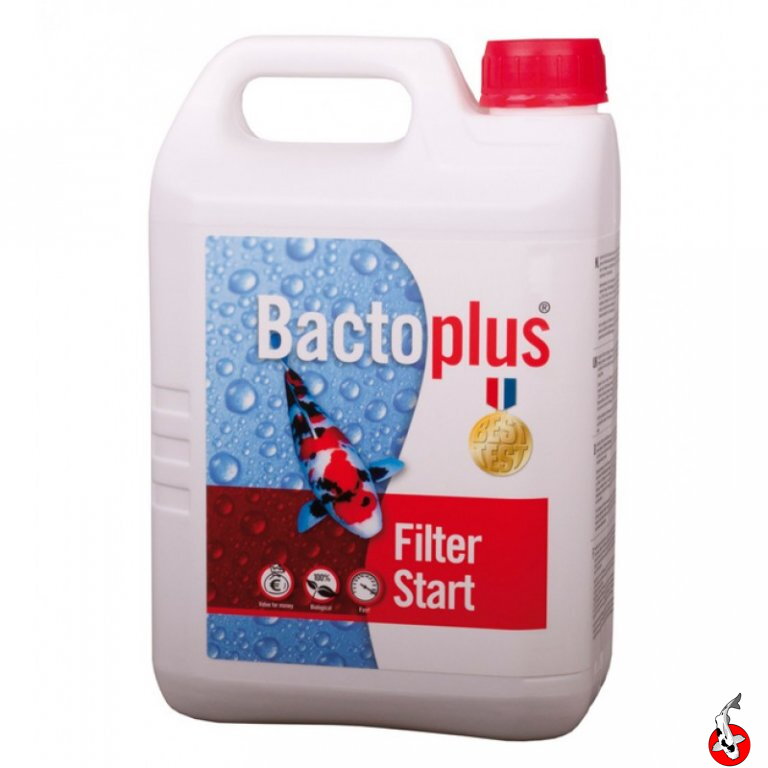BACTOPLUS FILTERSTART RED 5L (100 000L) štartovacie tekuté baktérie