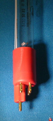 UV TL LAMP T5 / 40 WATT - červená alutech