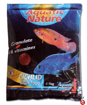 Aquatic Nature African Cichlid Energy M 1,0 kg