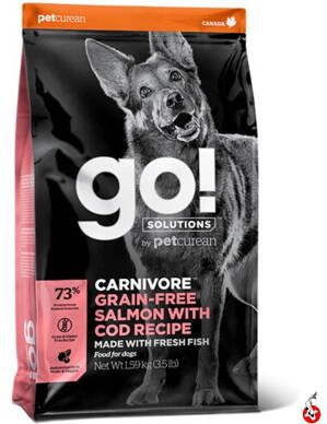 GO! Sensitivities LID Salmon Dog Food 10kg