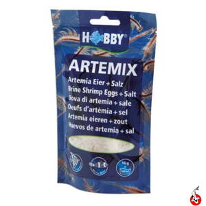Hobby Artemix, vajíčka + soľ, 195 g na 6 l