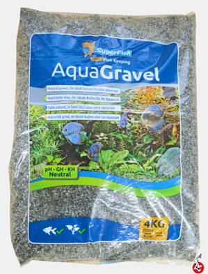  AQUA GRAVEL GREY 1-2 MM 4kg