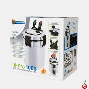  SuperFish X-PRO 1000 akvárijný filter vonkajší